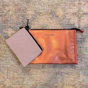 NWOT Lancôme Set of 2 Cosmetic Bags